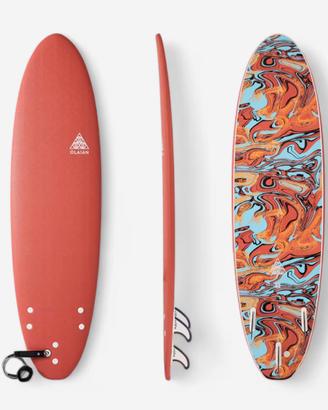 Tavola surf 7' 500 SOFT OLAiAN arancione