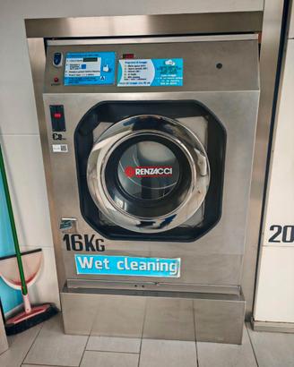 lavatrice renzacci 16KG self service