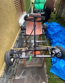 go-kart artigianale
