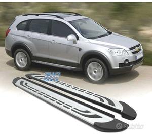 PEDANE PEDANE CHEVROLET CAPTIVA 06-15 ANTI-SCIVOLO