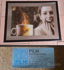quadro a specchio oro caffè,si spedizione 