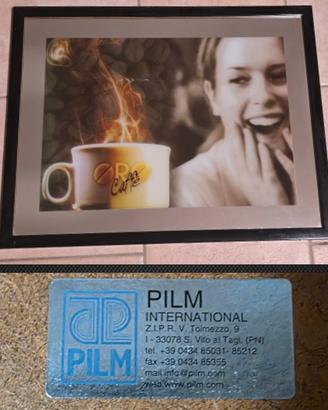 quadro a specchio oro caffè,si spedizione 