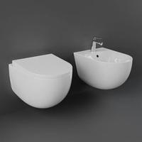 Coppia sanitari RAK DES sospesi