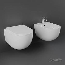 Coppia sanitari RAK DES sospesi