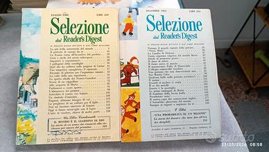2 RIVISTE 1965 SELEZIONE READERS DIGEST