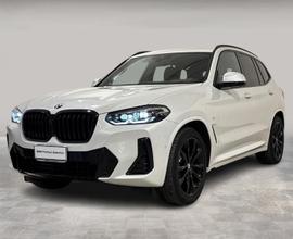 BMW X3 xdrive20d mhev 48V Msport auto