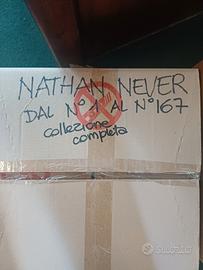 collezione completa Nathan Never dal n 1 al 231