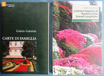 2 libri di Gabrio Gabriele