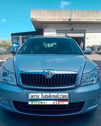 SKODA OCTAVIA SW 4X4