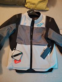 giacca moto Alpinestars XL  st2 air