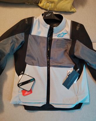 giacca moto Alpinestars XL  st2 air