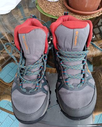 Stivaletti da trekking Columbia da Donna