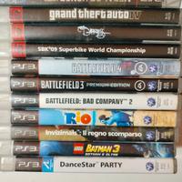 Giochi PS3 - Prezzi singoli in descrizione