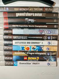 Giochi PS3 - Prezzi singoli in descrizione