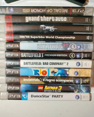 Giochi PS3 - Prezzi singoli in descrizione