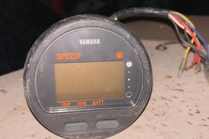 Strumento Speed Fuel Yamaha