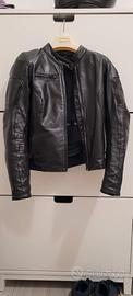 Giacca moto donna