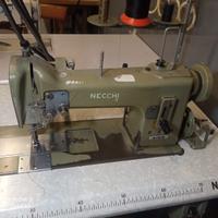 Macchina da cucire per la pelle