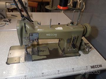 Macchina da cucire per la pelle