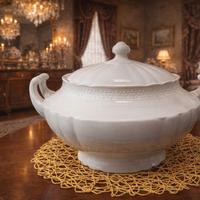 Zuppiera in ceramica