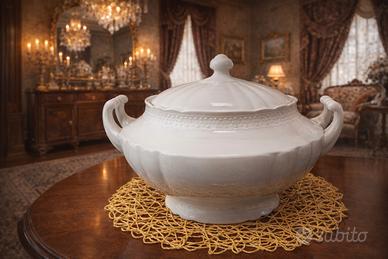 Zuppiera in ceramica