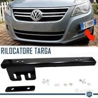 Portatarga per VOLKSWAGEN Rilocatore Targa Nero