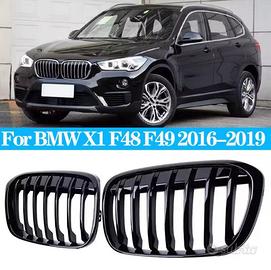 Griglia bmw x1 modello F48 del 2016 a 2019