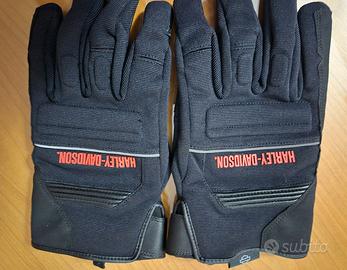 Guanti in pelle interno harley davidson