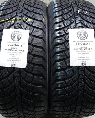 2 GOMME 235 50 18 KUMHO A65350