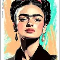 Foglio Decoupage Paper Designs - Frida Kahlo