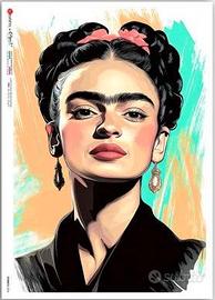 Foglio Decoupage Paper Designs - Frida Kahlo