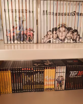 Mega Lotto DVD MotoGP Valentino Rossi Motomondiale