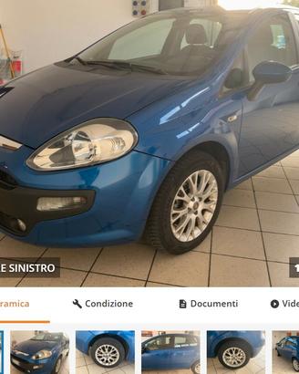 Fiat Grande Punto III 2009 Evo 5p 1.2 Dynamic s