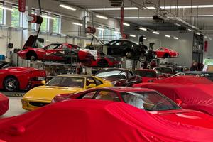 Ferrari 458 Speciale Aperta -no tax private car