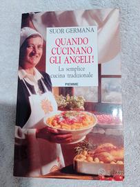 Libro di cucina italiana di Suor Germana 
