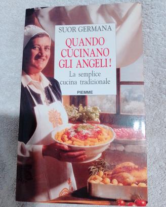 Libro di cucina italiana di Suor Germana 