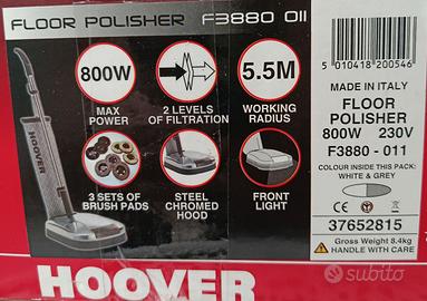 Lucidatrice pavimenti Hoover