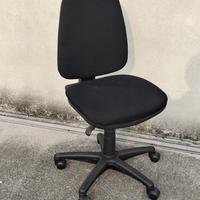 sedia ufficio regolabile 