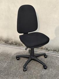 sedia ufficio regolabile 
