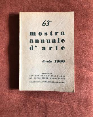 63a mostra annuale d'arte - Dicembre 1960