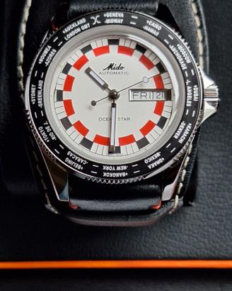 Mido Ocean Star Worldtimer Ref. M026.830.16.030.00