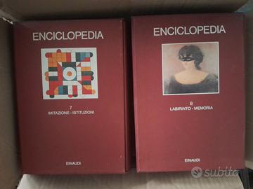 ENCICLOPEDIA EINAUDI COMPLETA 16 VOLUMI