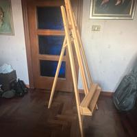 Cavalletto pittura