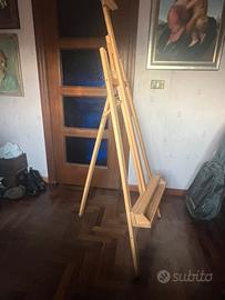 Cavalletto pittura