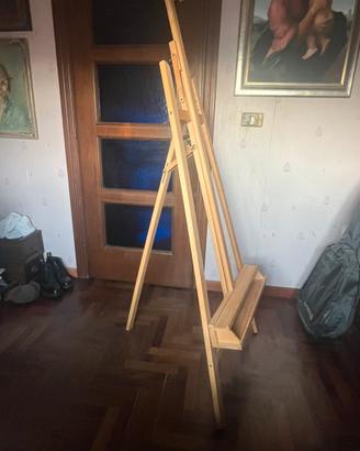 Cavalletto pittura
