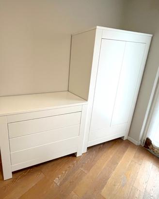 COMÒ KIDSMILL con FASCIATOIO - Bianco Premium