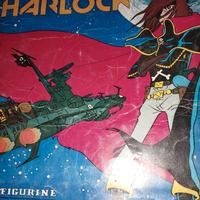 vintage album capitan Harlock anni 70 