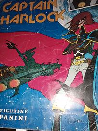 vintage album capitan Harlock anni 70 