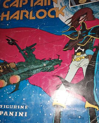 vintage album capitan Harlock anni 70 