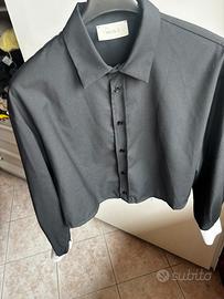 Camicia nera Vicolo Tg. Unica
